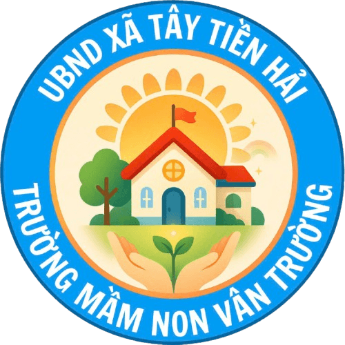 Logo Trường Mầm non Vân Trường